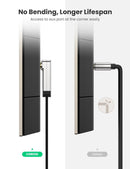 Right Angle 3.5mm Jack to Jack Cable