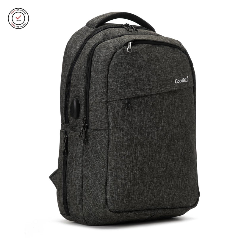 CoolBell Water Resistant Laptop Backpack 15.6-Inch CB-7010