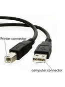 2B (DC017) - Cable USB Printer M/M - 3M