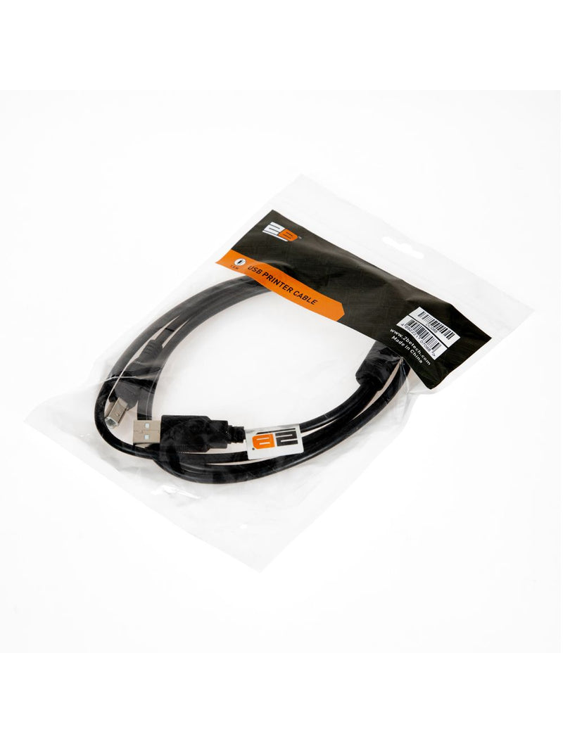 2B (DC088 ) USB Printing cable A/B - 1.5M - Black