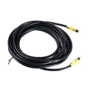 2B  (DC556) - Toslink Fiber Optical Cable for Sound - 5M - Black