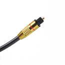 2B (DC557) - Toslink Fiber Optical Cable for Sound - 1.5M - Black
