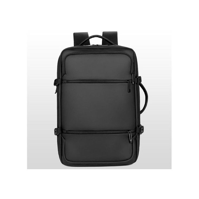 MEINAILI 15.6 Inch Laptop Business Anti-Theft Waterproof Travel Backpack USB Outport - Black-2026