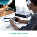 Headphone Splitter Cable with Mic