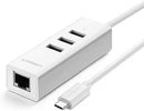 Ugreen USB 2.0 Type-C Combo 20792 - White
