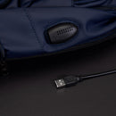 CoolBell Large Capacity Laptop Backpack night line reflective 17.3-Inch CB-8105