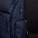 CoolBell Large Capacity Laptop Backpack night line reflective 17.3-Inch CB-8105