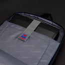 CoolBell Large Capacity Laptop Backpack night line reflective 17.3-Inch CB-8105