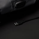 CoolBell Large Capacity Laptop Backpack night line reflective 17.3-Inch CB-8105