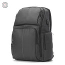 CoolBell Large Capacity Laptop Backpack night line reflective 17.3-Inch CB-8105