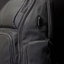 CoolBell Large Capacity Laptop Backpack night line reflective 17.3-Inch CB-8105