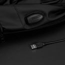 CoolBell Large Capacity Laptop Backpack night line reflective 17.3-Inch CB-8105