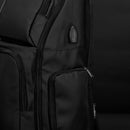 CoolBell Large Capacity Laptop Backpack night line reflective 17.3-Inch CB-8105