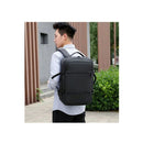 MEINAILI 15.6 Inch Laptop Business Anti-Theft Waterproof Travel Backpack USB Outport - Black-2026