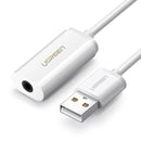 USB Sound Card with 3.5mm Jack