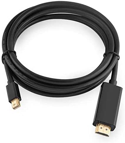 Ugreen 20848 Mini DP Male to HDMI Cable 4K, 1.5 Meter, Black