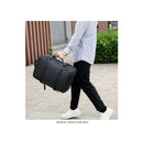 MEINAILI 15.6 Inch Laptop Business Anti-Theft Waterproof Travel Backpack USB Outport - Black-2026