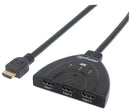 4K 3-Port HDMI Switch - Manhattan - 207874
