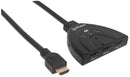 4K 3-Port HDMI Switch - Manhattan - 207874