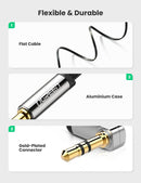 Right Angle 3.5mm Jack to Jack Cable