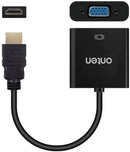 Onten HDMI Cable To VGA Port Female Adapter Converter - 5169