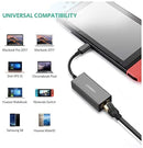 UGREEN USB Type C Ethernet Adapter USB-C to RJ45 10/100 Network Adapter for New Macbook, Chromobook Pixel, Lenovo Yoga 900 (30287)