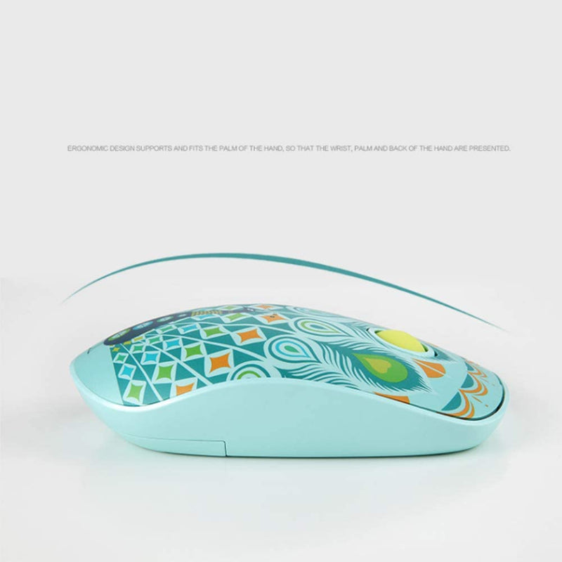 V8 Wireless Mouse Battery Included - Aspire
