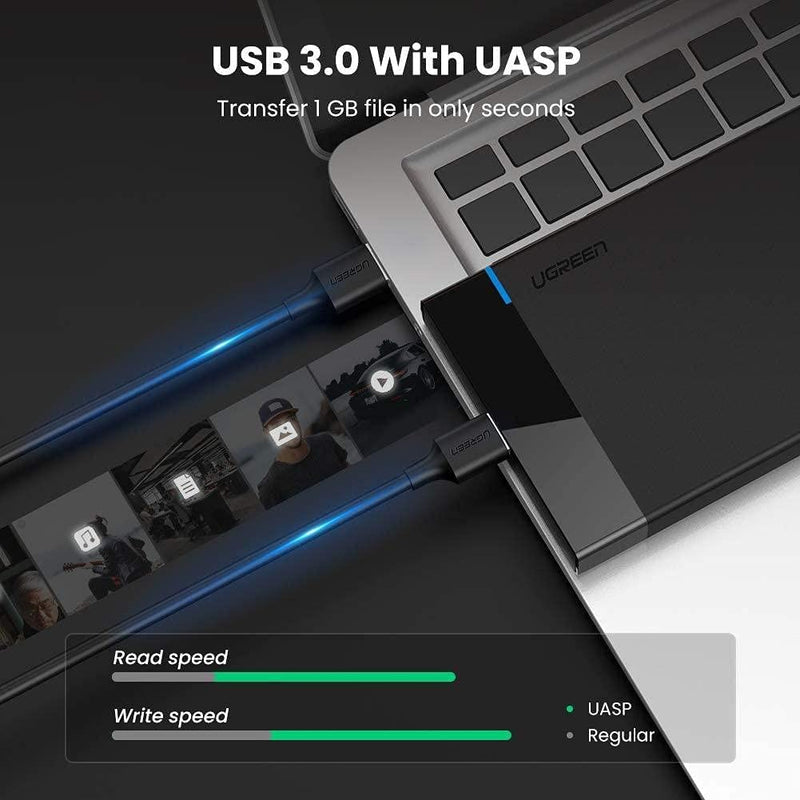 USB 3.0 to SATA III Hard Drive Enclosure