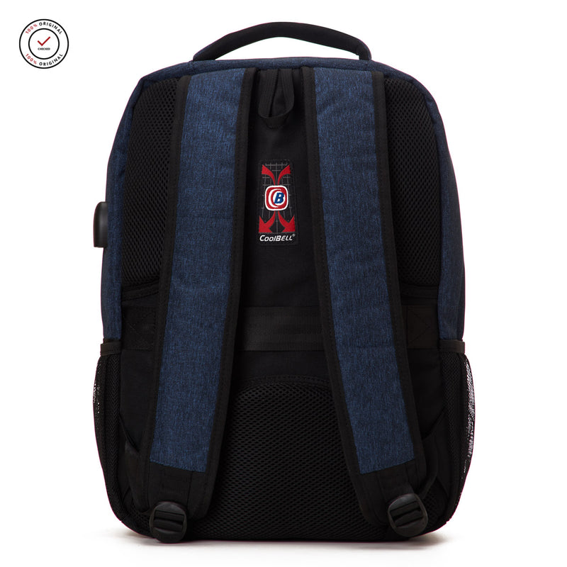 CoolBell Water Resistant Laptop Backpack 15.6-Inch CB-8020 CoolBell Water Resistant Laptop Backpack 15.6-Inch CB-8020