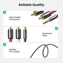 Copy of 3.5mm to 2RCA Audio Splitter Cable - 5M