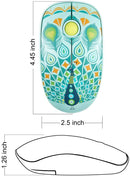 V8 Wireless Mouse Battery Included - Aspire