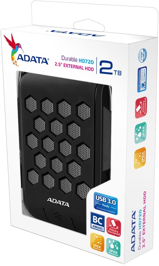 Adata External Hard Drive HD720 - 2TB