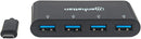 Manhattan USB Hubs USB 3.1 Type C Hub