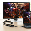 Onten HDMI Cable To VGA Port Female Adapter Converter - 5169