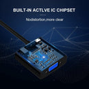 Onten HDMI Cable To VGA Port Female Adapter Converter - 5169