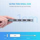 4 Ports USB C Hub