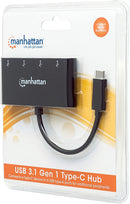 Manhattan USB Hubs USB 3.1 Type C Hub