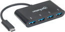 Manhattan USB Hubs USB 3.1 Type C Hub
