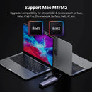 Ugreen USB C to HDMI Ethernet Adapter 7-in-1 Multiport Adapter, 4K@60Hz HDMI to USB C, 100W PD, SD/TF Card Reader, 2 USB 3.0 Ports, MacBook Docking Station Compatible with Mac M1, M2, iPad, Steam Deck
