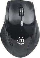 Manhattan Curve Wireless Optical Mouse