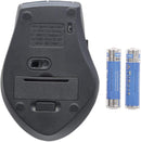 Manhattan Curve Wireless Optical Mouse