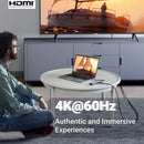Ugreen USB C to HDMI Ethernet Adapter 7-in-1 Multiport Adapter, 4K@60Hz HDMI to USB C, 100W PD, SD/TF Card Reader, 2 USB 3.0 Ports, MacBook Docking Station Compatible with Mac M1, M2, iPad, Steam Deck