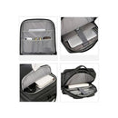 MEINAILI 15.6 Inch Laptop Business Anti-Theft Waterproof Travel Backpack USB Outport - Black-2026