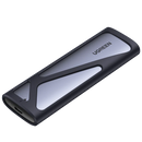 UGREEN M.2 NVMe SSD Enclosure, Tool-Free USB C External NVMe SSD Enclosure, 10Gbps M.2 NVMe to USB Adapter, USB 3.2 M.2 NVMe Reader Supports M and B&M Keys and Size 2230/2242 /2260/2280 SSDs