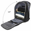 CoolBell Large Capacity Laptop Backpack night line reflective 17.3-Inch CB-8105