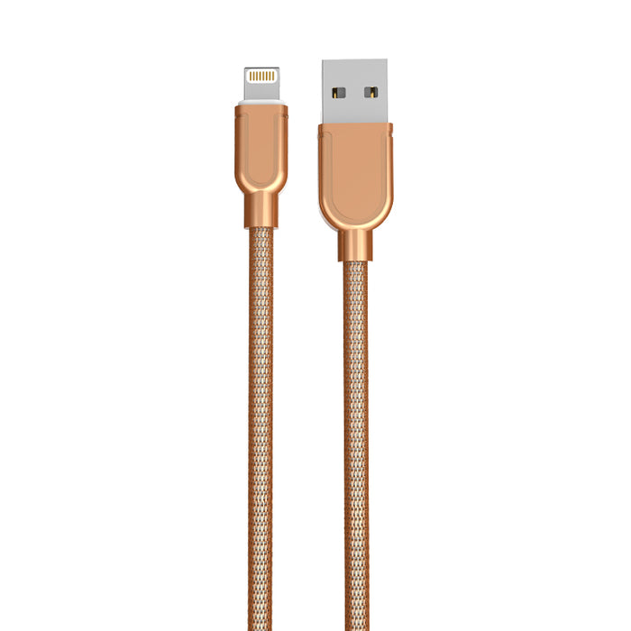 Câble Rond Micro-USB LDNIO LS17S Or 2 Mètres - Neuf Générique