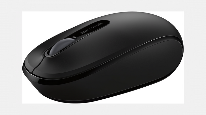 Microsoft Wireless Mobile Mouse 1850 (Black)