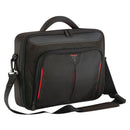 Classic+ 15-15.6" Clamshell Laptop Bag - Black/Red