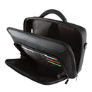 Classic+ 15-15.6" Clamshell Laptop Bag - Black/Red