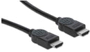 High Speed HDMI Cable - 4K@60Hz, 3D, HDMI Male to Male, Shielded, Black, 5 m (16.5 ft.)